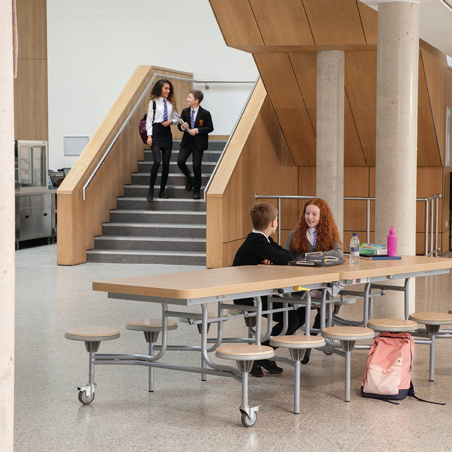 Primo Mobile Folding Dining Unit 12 Seat