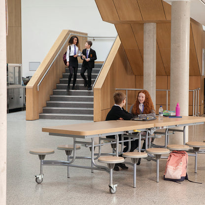 Primo Mobile Folding Dining Unit 12 Seat