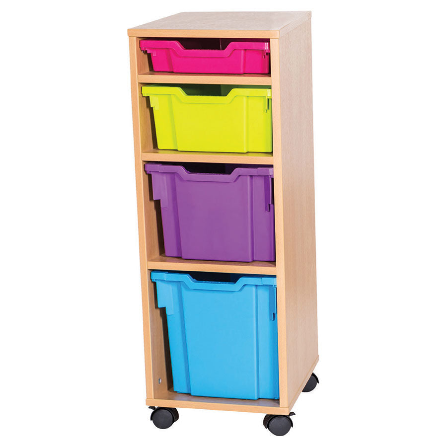 Smart Storage 4 Combination Tray Single Unit