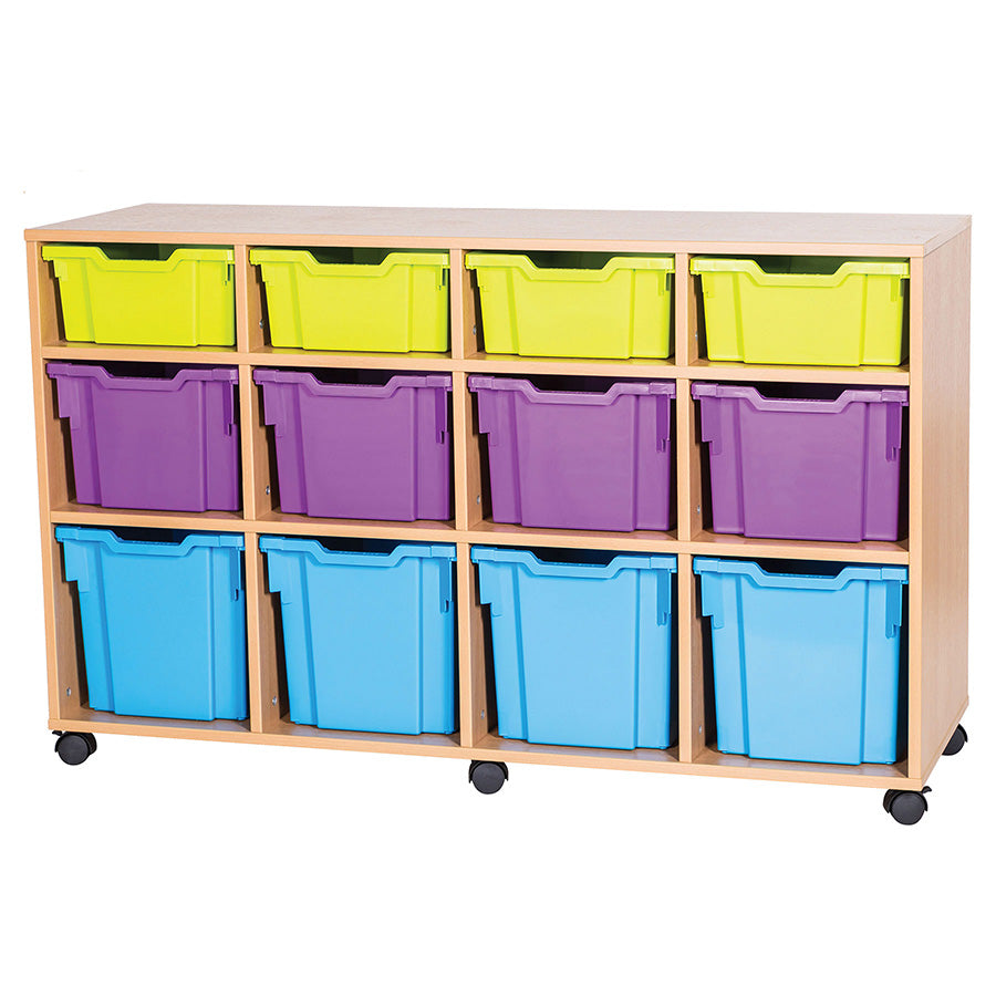 Smart Storage 12 Combination Tray Quad Unit