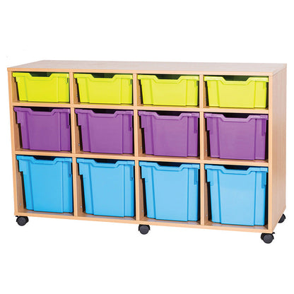 Smart Storage 12 Combination Tray Quad Unit