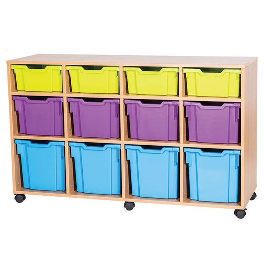 Smart Storage 12 Combination Tray Quad Unit