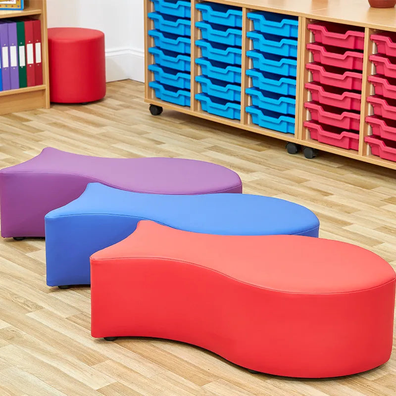 Acorn Fish Foam Seat (2 Sizes)