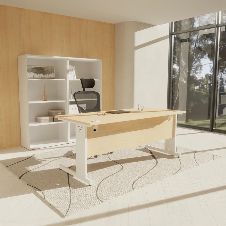 Ace Executive Mesh Chair With Folding Arms