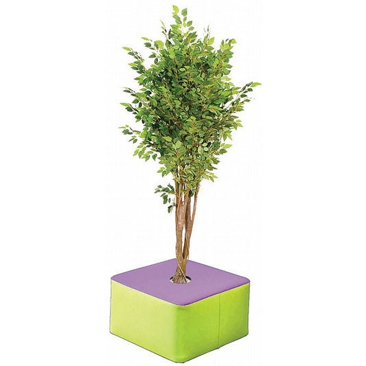 Acorn Island Tree Square Apple & Violet Vinyl Colour Seat