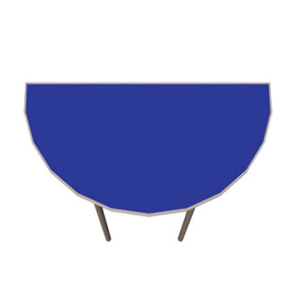 Advanced Furniture Cogent Classroom Table Semi Circular Textured PU Edge CHUNKY8 TS30549 TS30550 TS30551 2