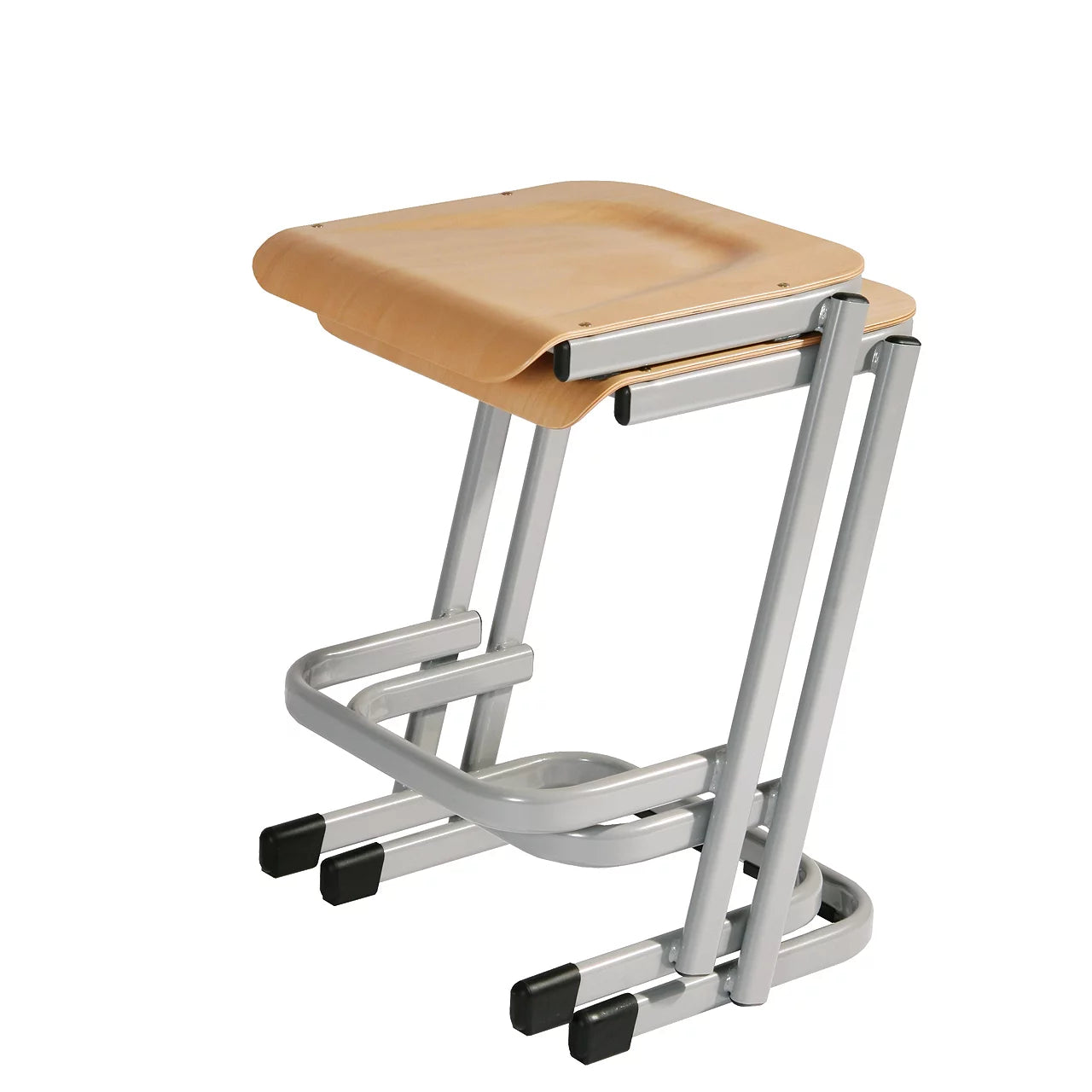 Alpha® Stactek Stools stacked Alpha® Stactek Stool SS62415