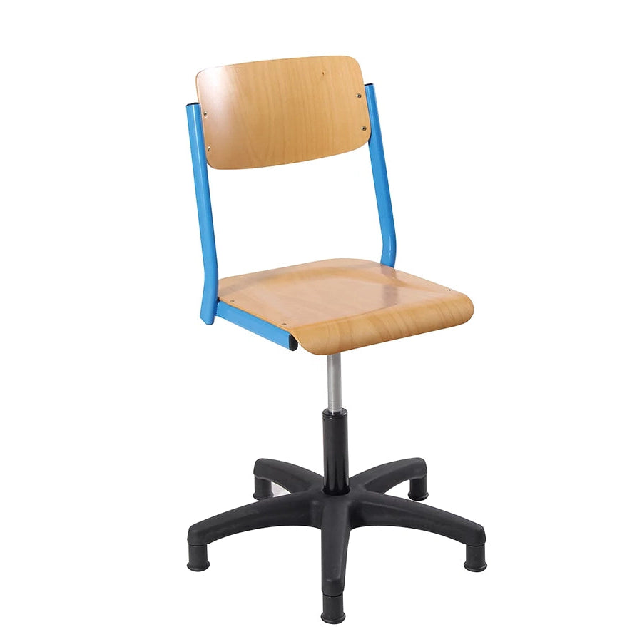 Alpha® Swivel Chair Blue RAL5013 CS50925