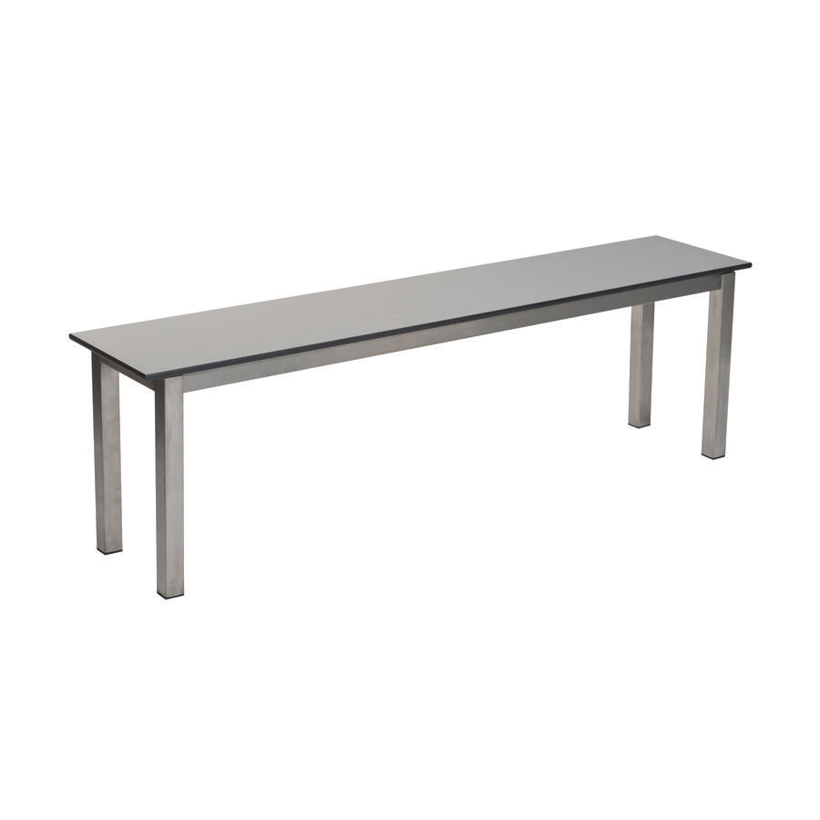 Aqua Mezzo Freestanding Bench Grey