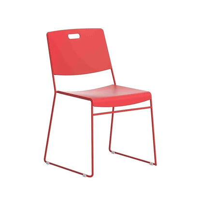 Arc High Density Stacking Chair Coral