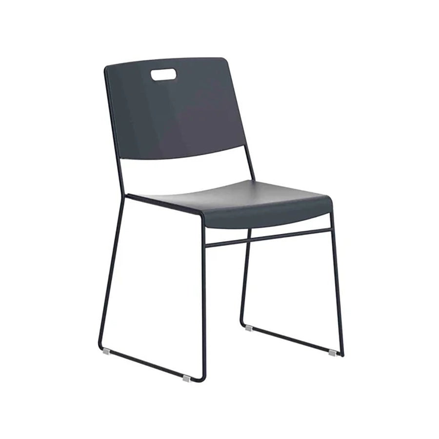 Arc High Density Stacking Chair Navy