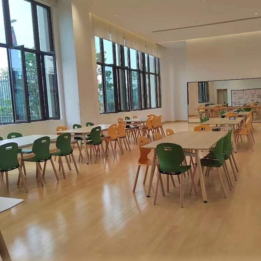 Arc Wooden Four Leg Chair Lifestyle Image 2