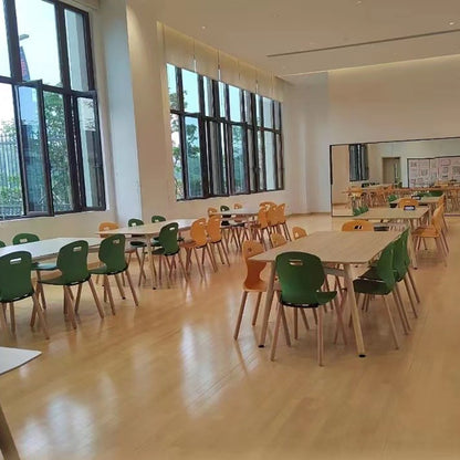 Arc Wooden Four Leg Chair Lifestyle Image 2