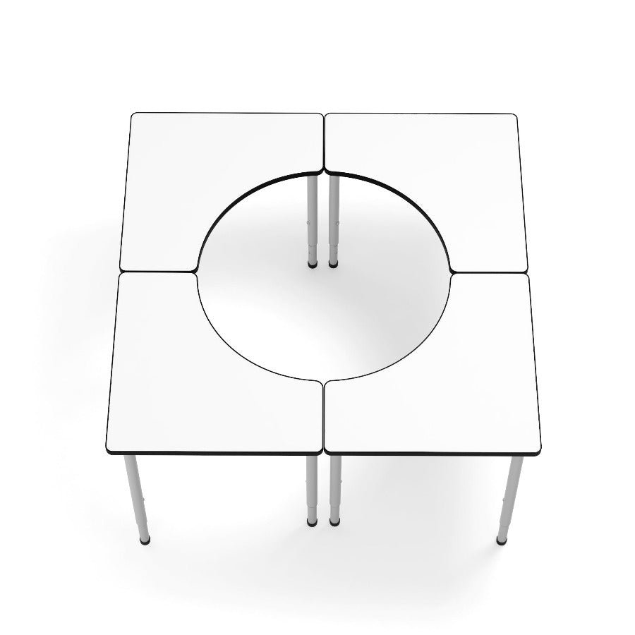 Synergy Arrow Height Adjustable Table