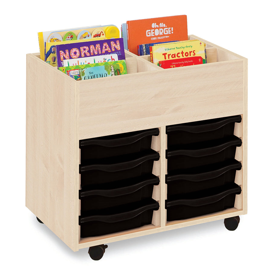 Calypso 4 Bay Kinderbox with 8 Single Trays