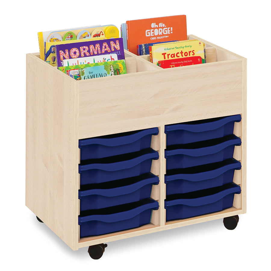 Calypso 4 Bay Kinderbox with 8 Single Trays