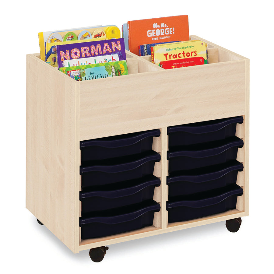 Calypso 4 Bay Kinderbox with 8 Single Trays