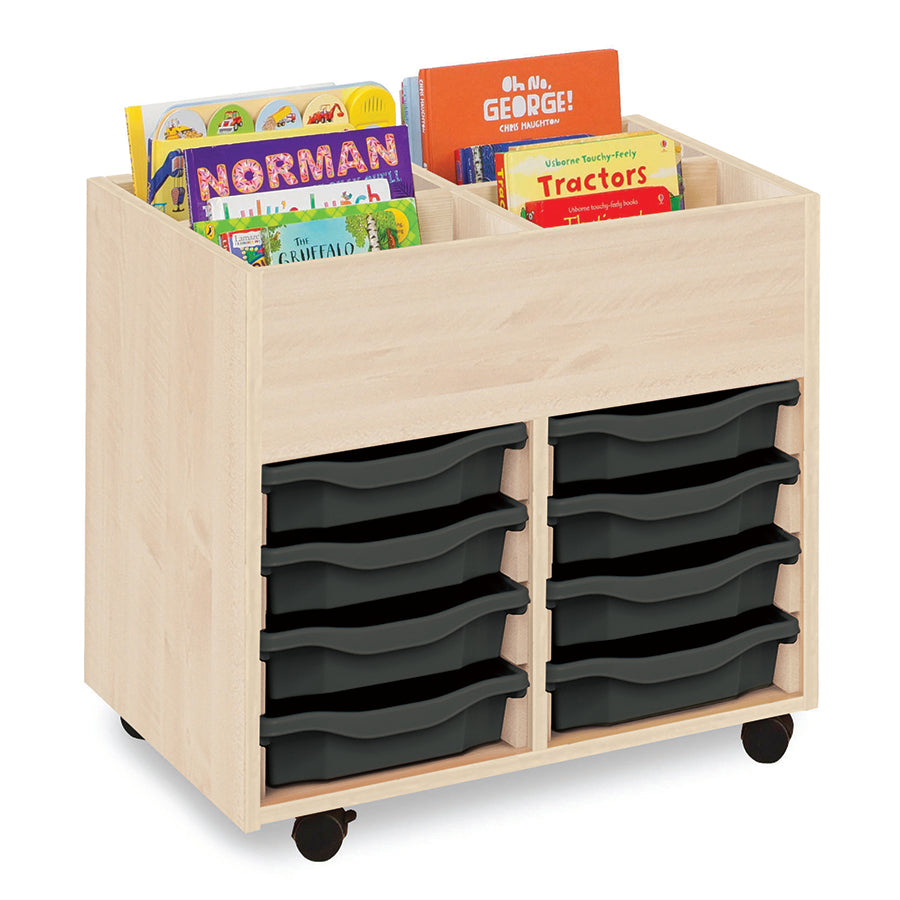 Calypso 4 Bay Kinderbox with 8 Single Trays