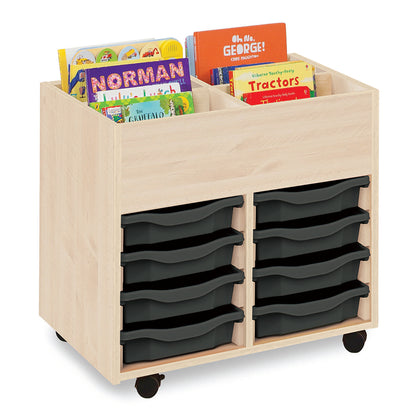 Calypso 4 Bay Kinderbox with 8 Single Trays