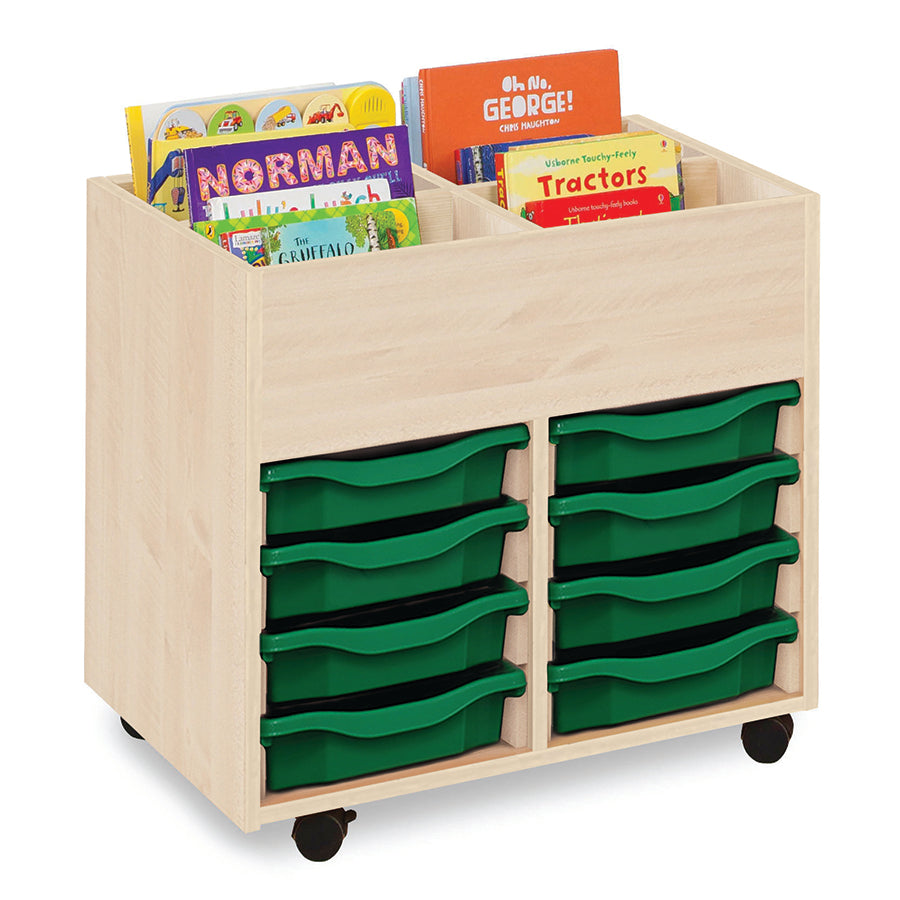 Calypso 4 Bay Kinderbox with 8 Single Trays