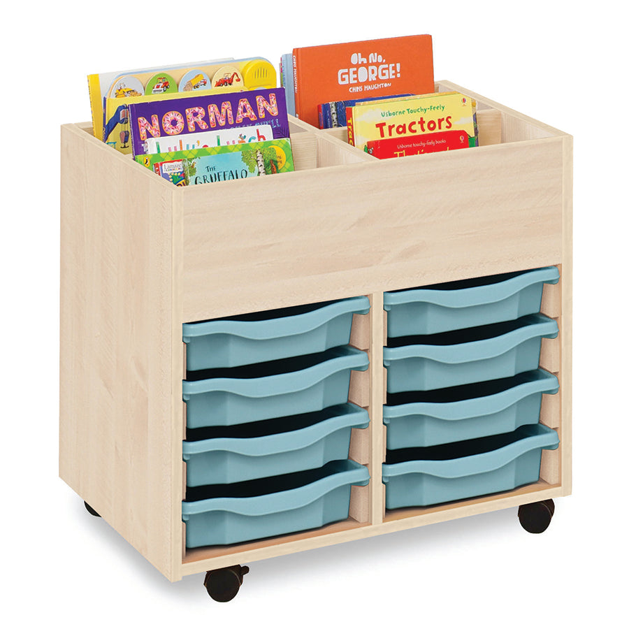 Calypso 4 Bay Kinderbox with 8 Single Trays