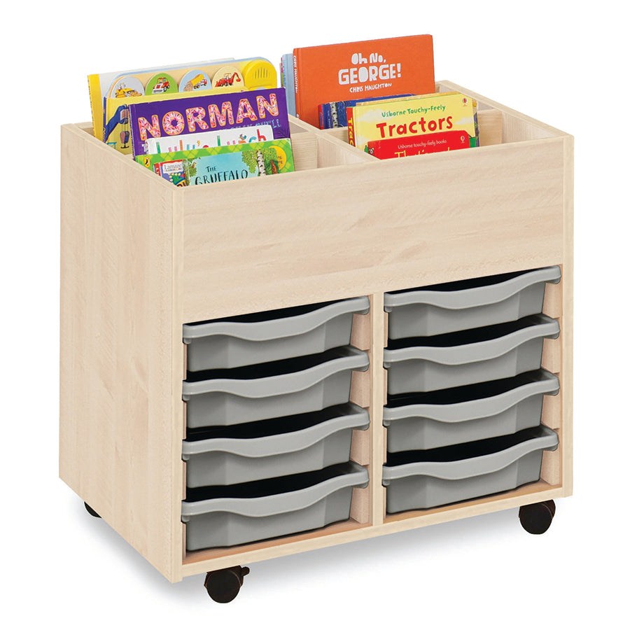 Calypso 4 Bay Kinderbox with 8 Single Trays