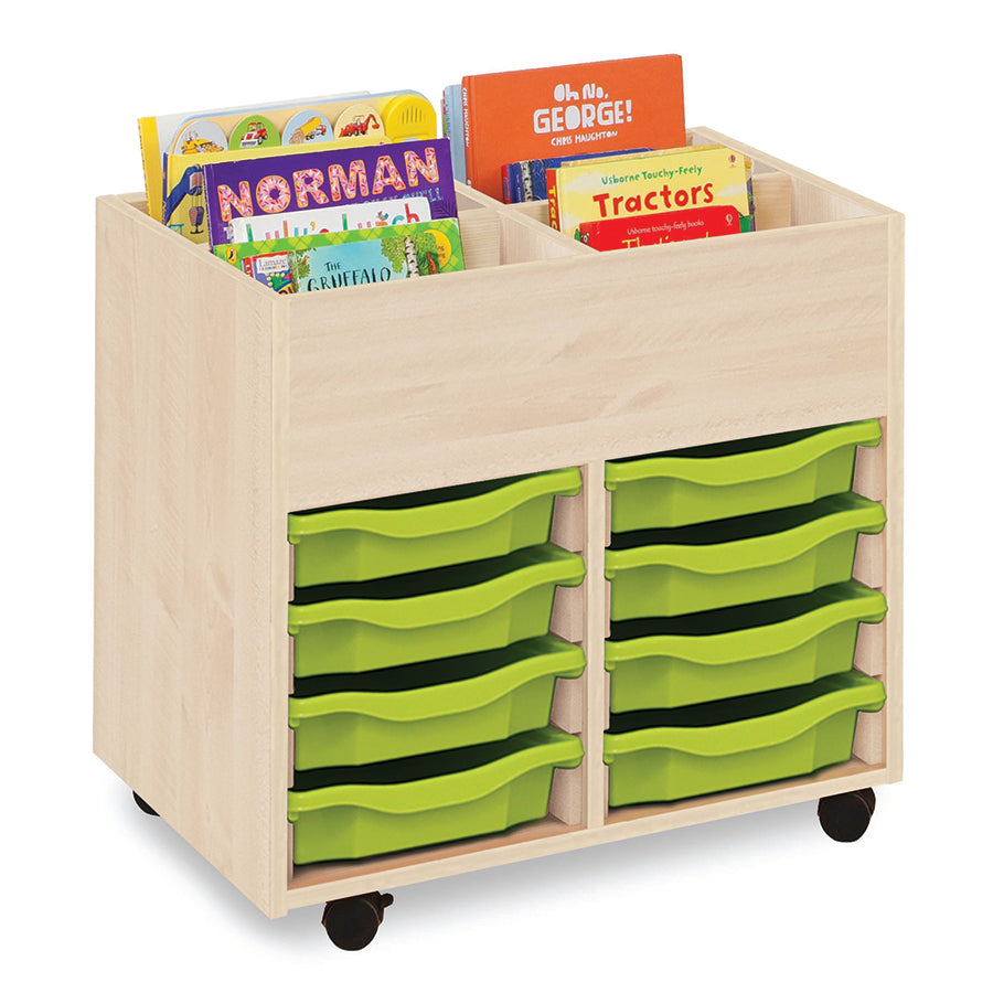 Calypso 4 Bay Kinderbox with 8 Single Trays