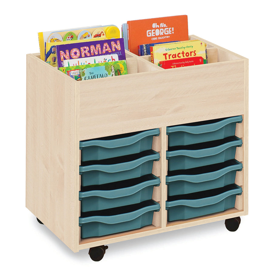 Calypso 4 Bay Kinderbox with 8 Single Trays