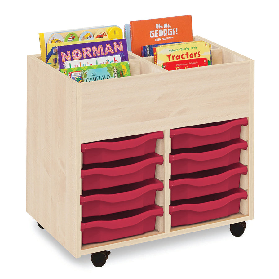 Calypso 4 Bay Kinderbox with 8 Single Trays