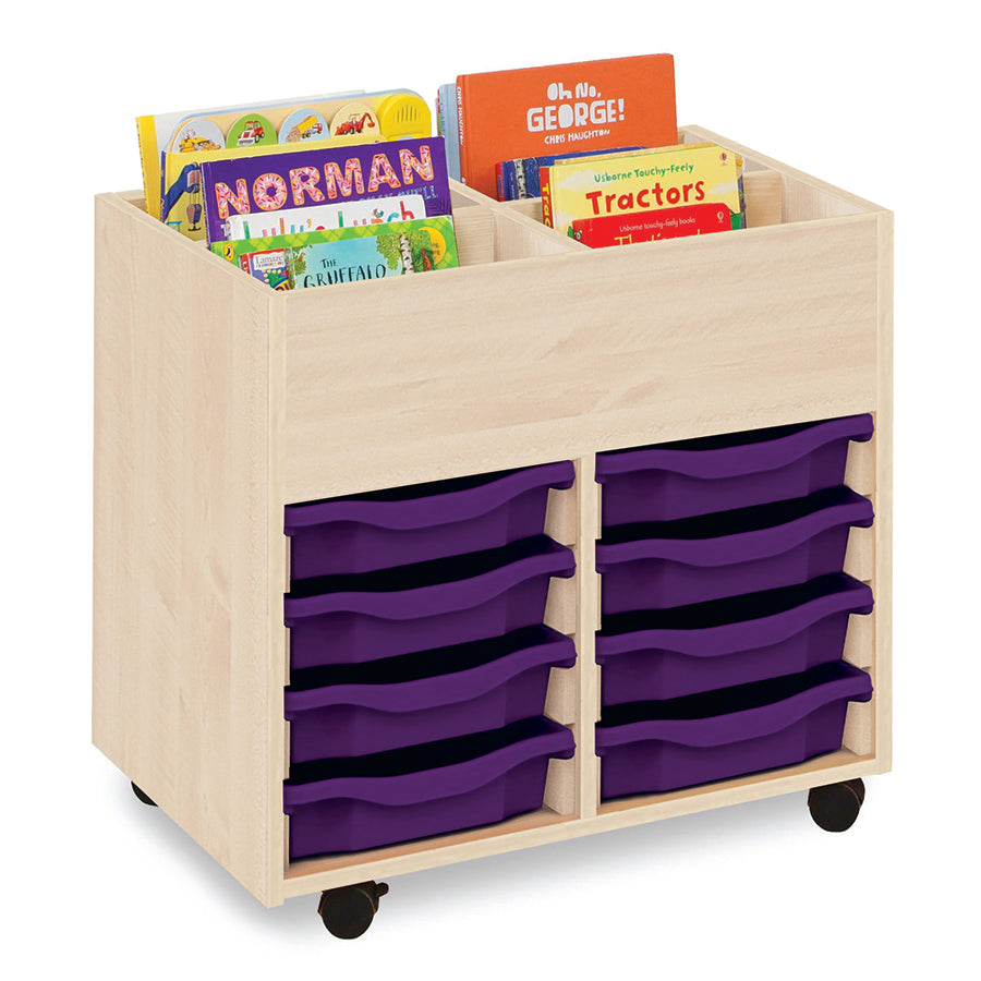 Calypso 4 Bay Kinderbox with 8 Single Trays