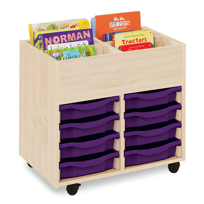 Calypso 4 Bay Kinderbox with 8 Single Trays