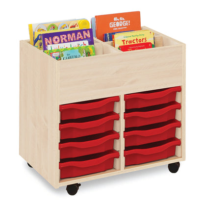 Calypso 4 Bay Kinderbox with 8 Single Trays