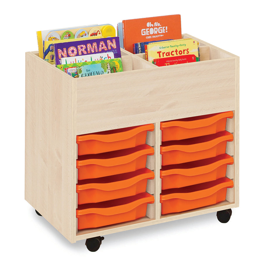 Calypso 4 Bay Kinderbox with 8 Single Trays