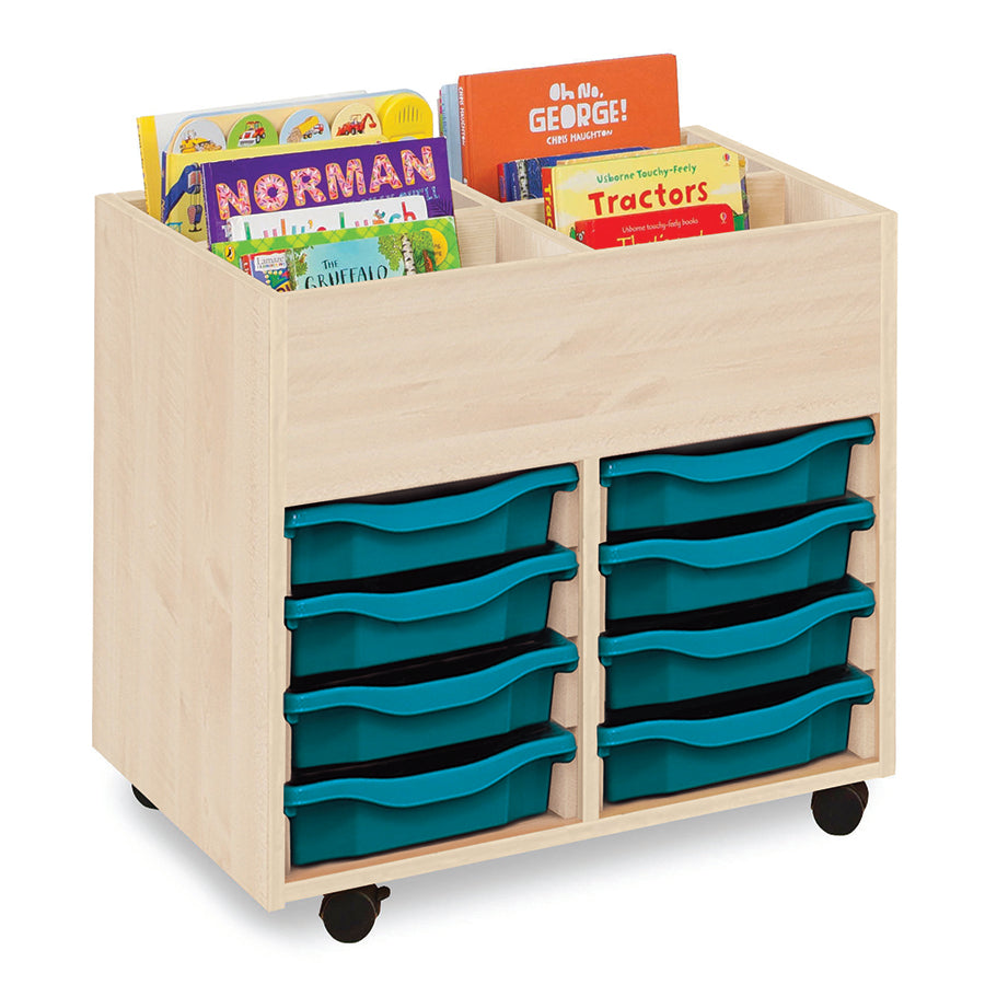 Calypso 4 Bay Kinderbox with 8 Single Trays