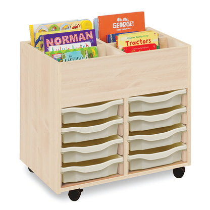 Calypso 4 Bay Kinderbox with 8 Single Trays