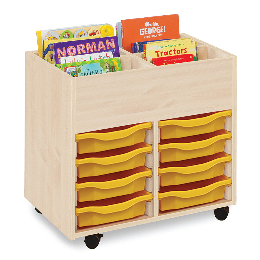 Calypso 4 Bay Kinderbox with 8 Single Trays