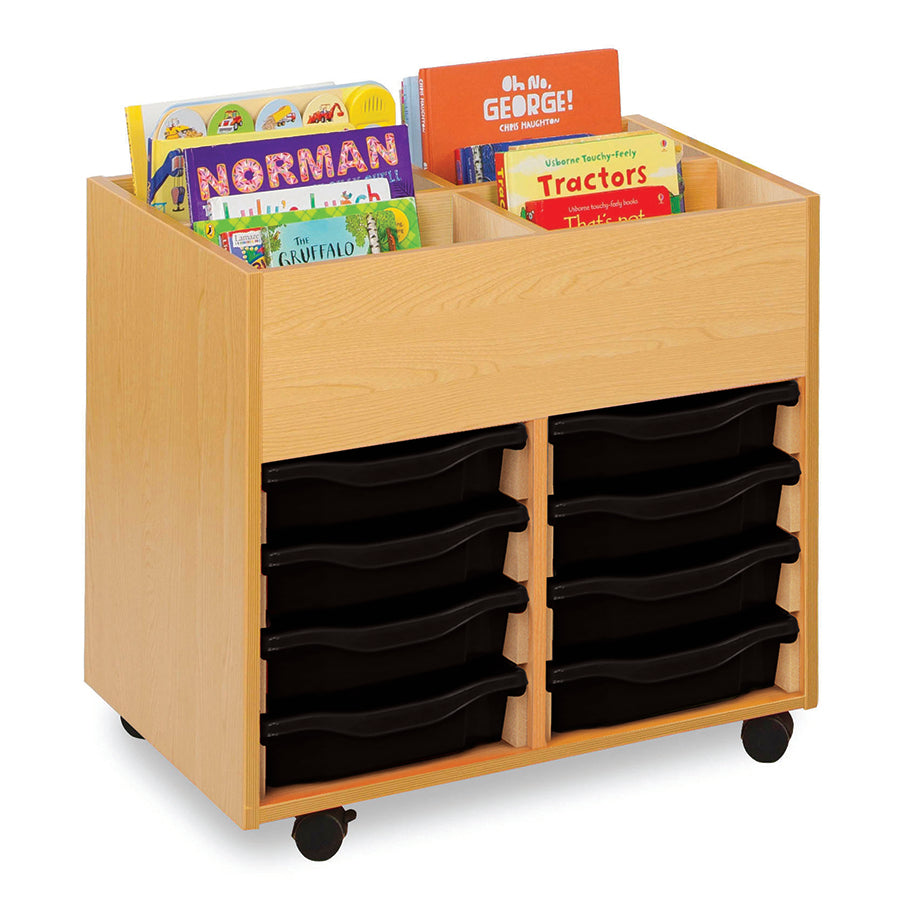 Calypso 4 Bay Kinderbox with 8 Single Trays