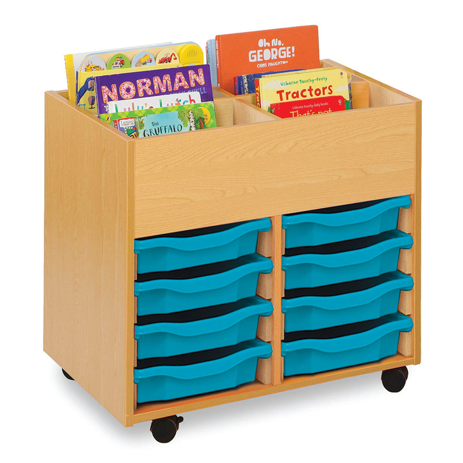 Calypso 4 Bay Kinderbox with 8 Single Trays