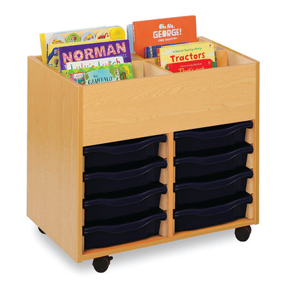 Calypso 4 Bay Kinderbox with 8 Single Trays