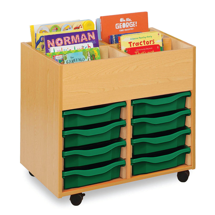 Calypso 4 Bay Kinderbox with 8 Single Trays