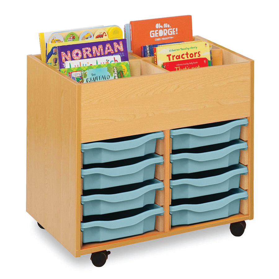 Calypso 4 Bay Kinderbox with 8 Single Trays
