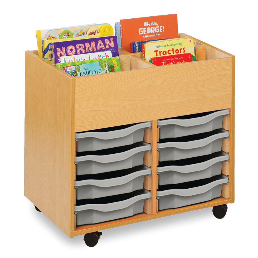 Calypso 4 Bay Kinderbox with 8 Single Trays