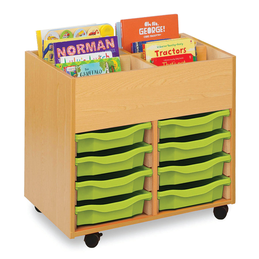 Calypso 4 Bay Kinderbox with 8 Single Trays