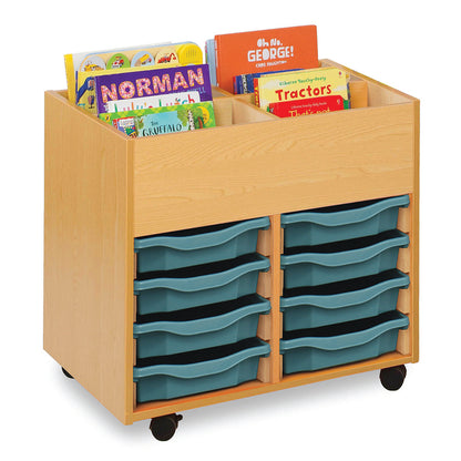 Calypso 4 Bay Kinderbox with 8 Single Trays