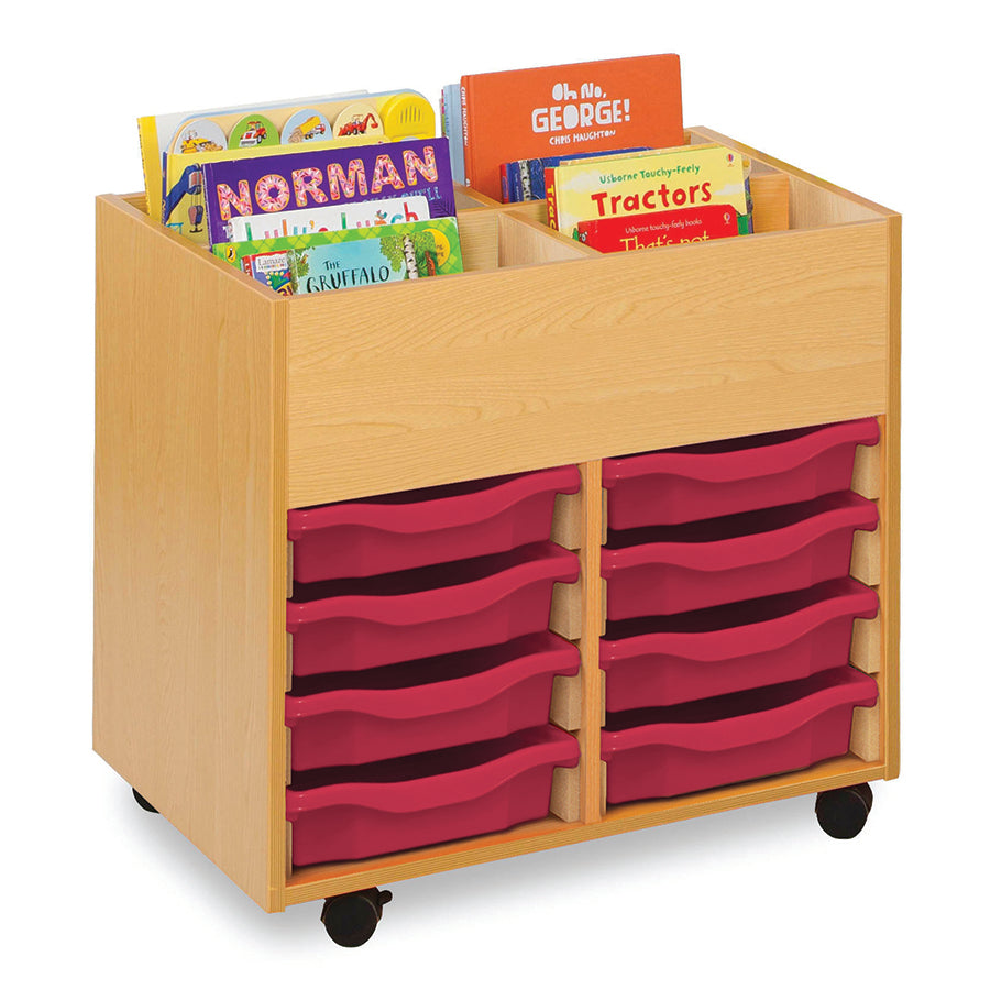 Calypso 4 Bay Kinderbox with 8 Single Trays
