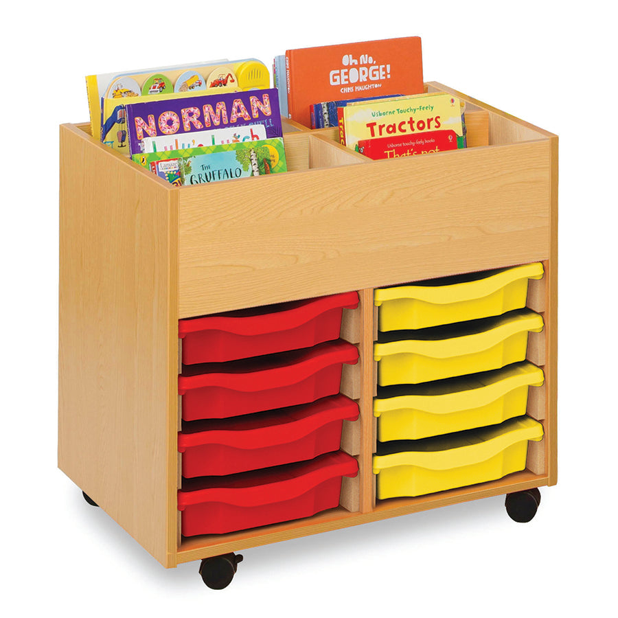 Calypso 4 Bay Kinderbox with 8 Single Trays