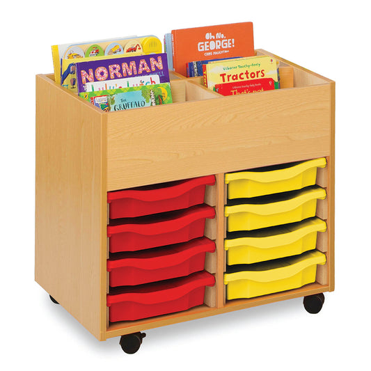 Calypso 4 Bay Kinderbox with 8 Single Trays