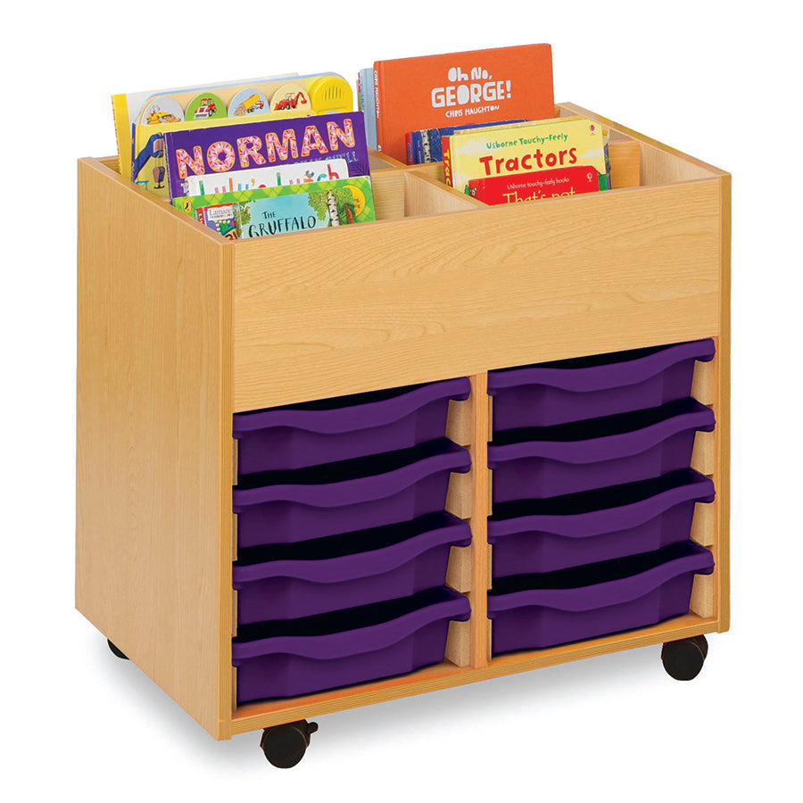 Calypso 4 Bay Kinderbox with 8 Single Trays