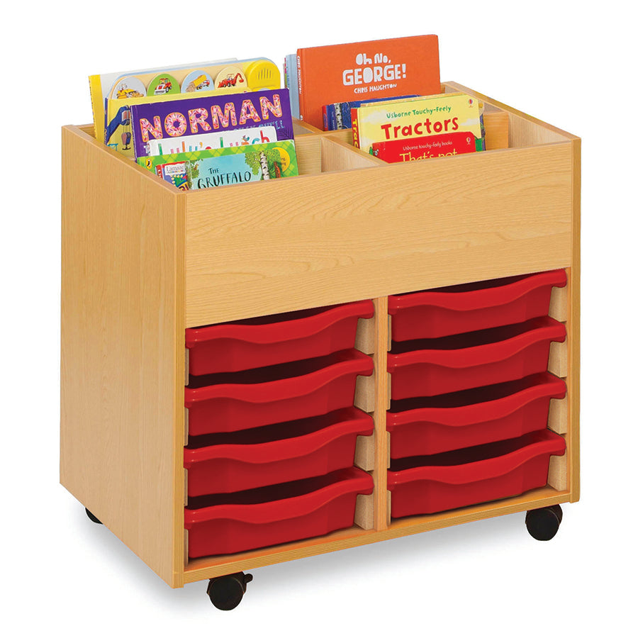 Calypso 4 Bay Kinderbox with 8 Single Trays