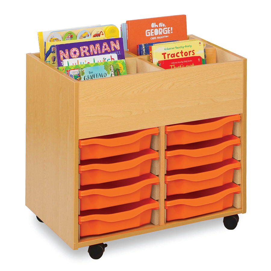 Calypso 4 Bay Kinderbox with 8 Single Trays